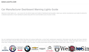 dash-lights.com Screenshot