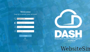 dash-ngs.net Screenshot