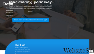 dash.org Screenshot