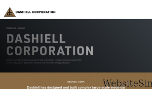 dashiell.com Screenshot