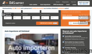 dasimport.nl Screenshot