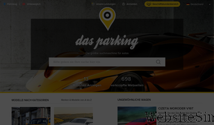 dasparking.de Screenshot