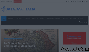 databaseitalia.it Screenshot