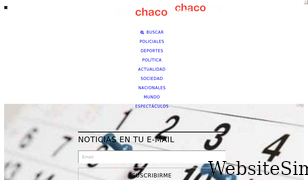 datachaco.com Screenshot