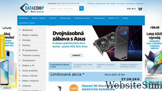 datacomp.sk Screenshot