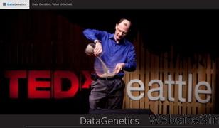 datagenetics.com Screenshot