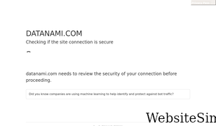 datanami.com Screenshot