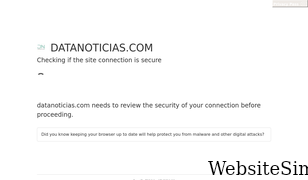 datanoticias.com Screenshot