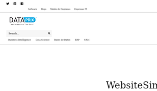 dataprix.com Screenshot