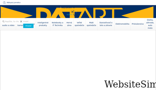 datart.sk Screenshot