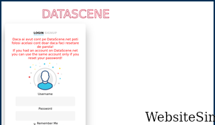 datascene.xyz Screenshot