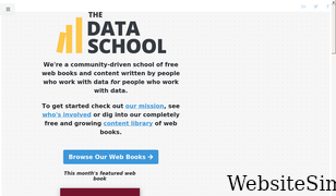 dataschool.com Screenshot