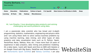 datascience-enthusiast.com Screenshot