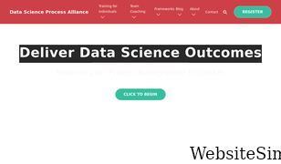 datascience-pm.com Screenshot