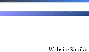 datasciencelearner.com Screenshot