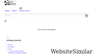 datascientyst.com Screenshot