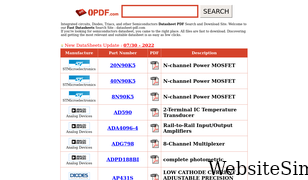 datasheet-pdf.com Screenshot
