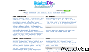 datasheetdir.com Screenshot