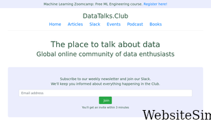 datatalks.club Screenshot