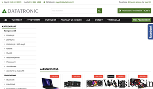 datatronic.fi Screenshot