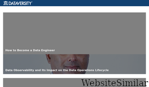 dataversity.net Screenshot