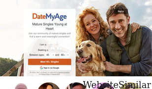 datemyage.com Screenshot