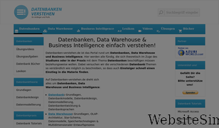 datenbanken-verstehen.de Screenshot