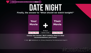 datenightmovies.com Screenshot