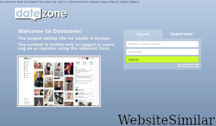 datezone.com Screenshot