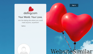 dating.com Screenshot