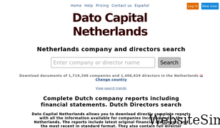 datocapital.nl Screenshot