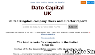 datocapital.uk Screenshot