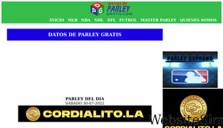 datosdeparleygratis.com Screenshot