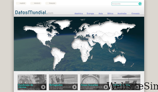 datosmundial.com Screenshot