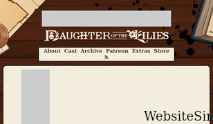 daughterofthelilies.com Screenshot