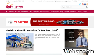 dautuvietnam.com.vn Screenshot
