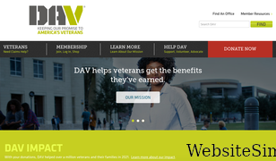 dav.org Screenshot