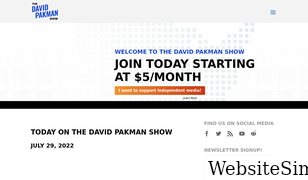 davidpakman.com Screenshot