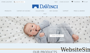 davincibaby.com Screenshot