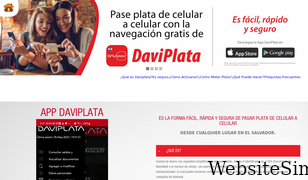 daviplata.sv Screenshot