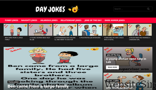 dayjokes.com Screenshot