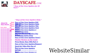 dayscafe.com Screenshot