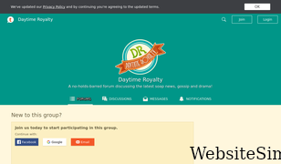 daytimeroyaltyonline.com Screenshot