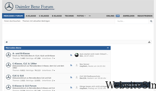 db-forum.de Screenshot