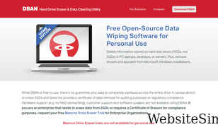 dban.org Screenshot