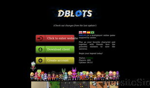 dblots.org.pl Screenshot