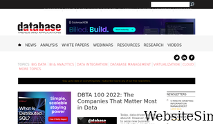 dbta.com Screenshot