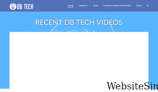 dbtechreviews.com Screenshot