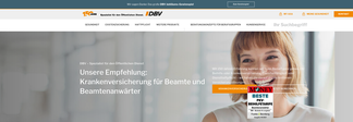 dbv.de Screenshot