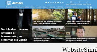 dcmais.com.br Screenshot